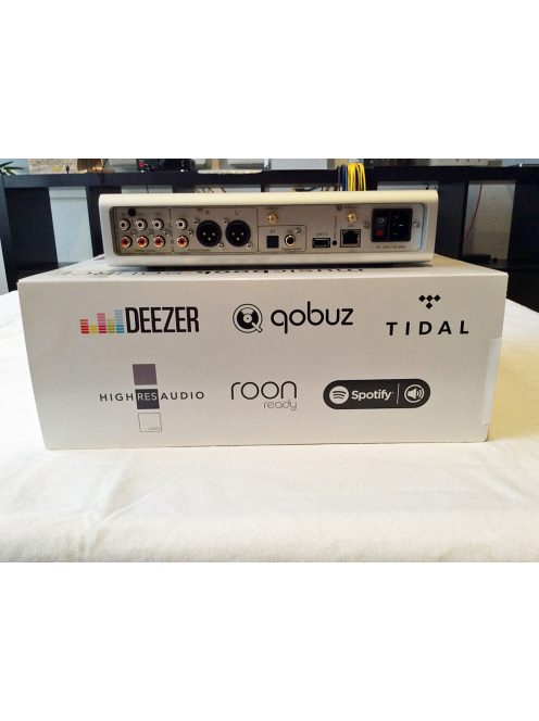 Lindemann Musicbook:SOURCE II DSD High-End Referencia hálózatos zene lejátszó