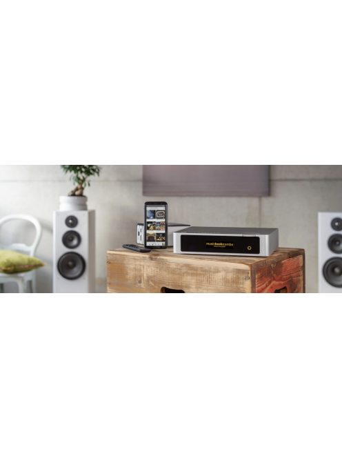 Lindemann Musicbook COMBO High-End Referencia hálózatos zene lejátszó erősítő - D/A konverter - előerősítő