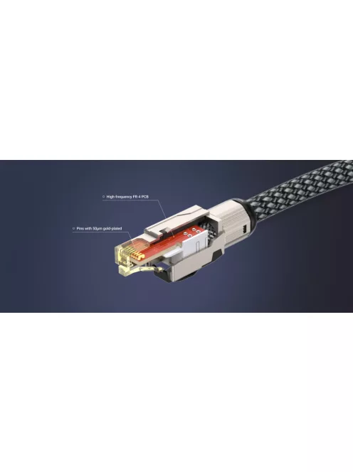 Matrix Audio CAT6 A LAN kábel - 2m