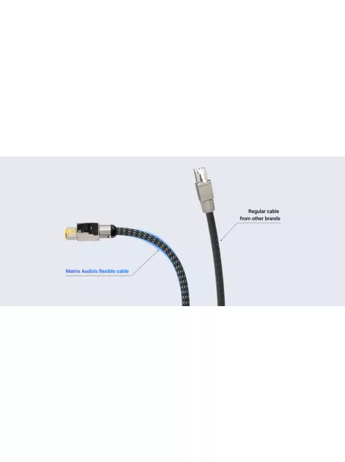 Matrix Audio CAT6 A LAN kábel - 2m