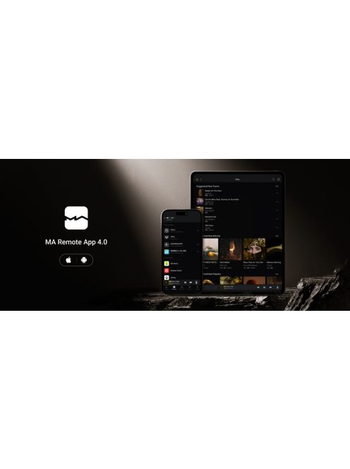 Matrix Audio MS-1 NS2 referencia High-end hálózati audio zenelejátszó