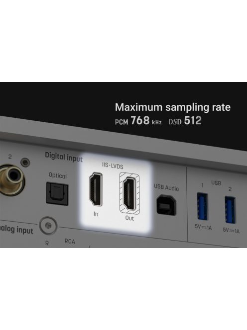 Matrix Audio MS-1 NS2 referencia High-end hálózati audio zenelejátszó