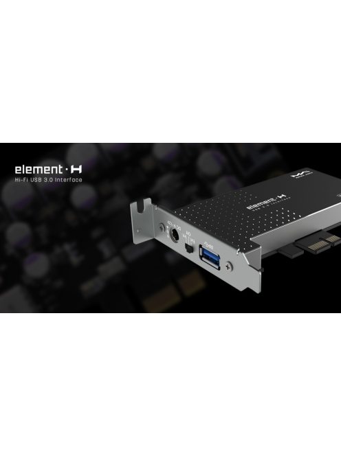 Matrix Audio Element H USB 3.0 PCIe PC interface - Stream Audio S