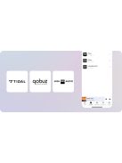 Matrix Audio Mini-I PRO 4 Audiophile hálózatos zenelejátszó streamer és DAC Fekete