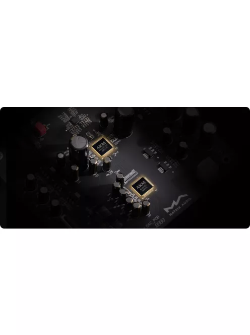 Matrix Audio MS-1C High-end hálózatos zenelejátszó streamer és DAC