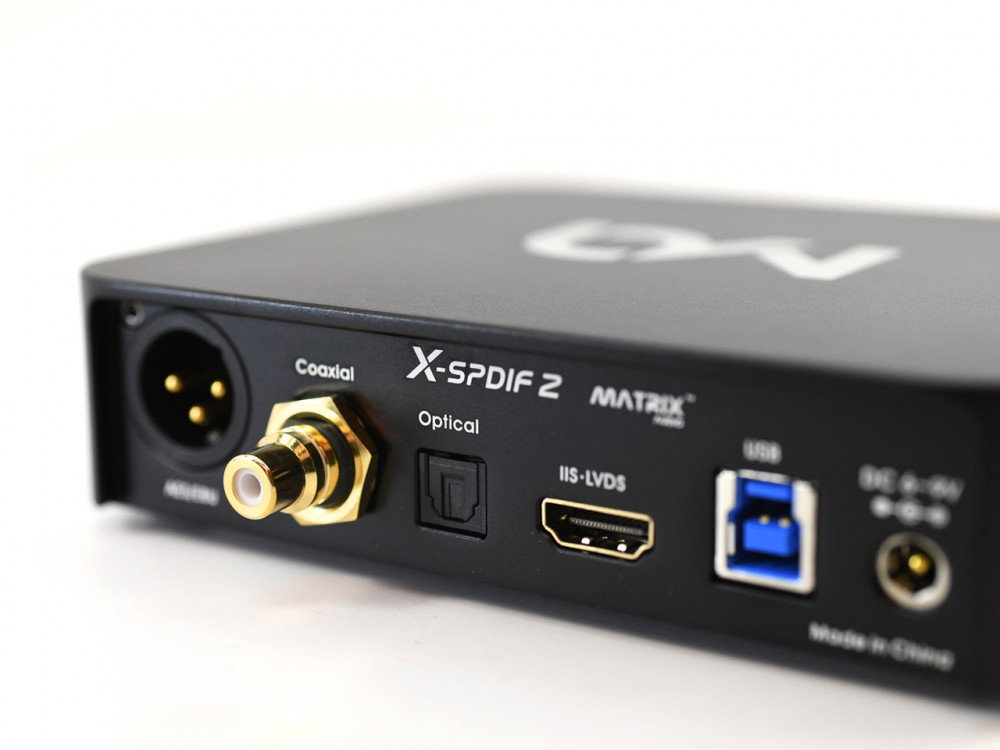 Audio X-SPDIF2 32bit/768Khz DSD512 USB/SPDIF konverter - S