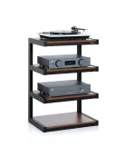 NorStone ESSE Hi-Fi állvány Fekete / Dió