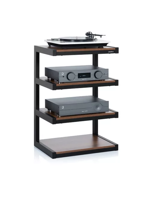 NorStone ESSE Hi-Fi állvány Fekete / Dió