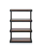 NorStone ESSE Hi-Fi állvány Fekete / Dió