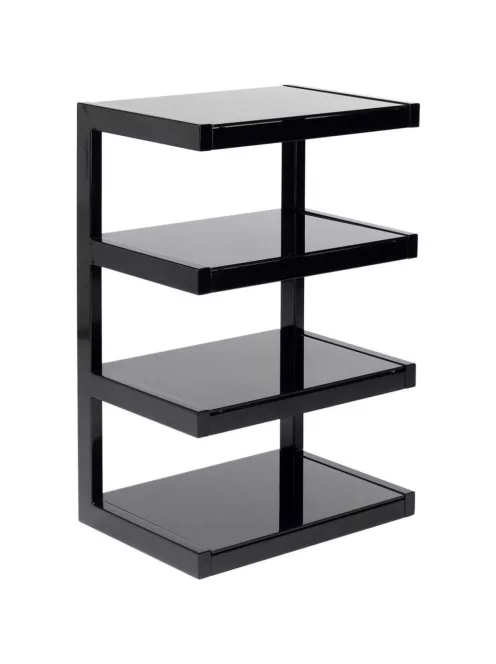 NorStone ESSE Hi-Fi állvány Fekete / fekete üveg