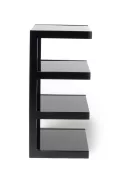 NorStone ESSE Hi-Fi állvány Fekete / fekete üveg