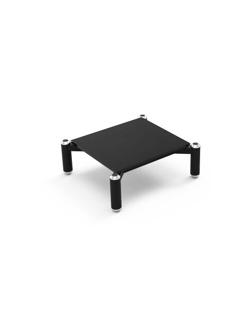 NorStone Spider 1 fekete üveg hifi állvány