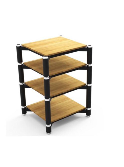 NorStone Spider 1 bamboo hifi állvány