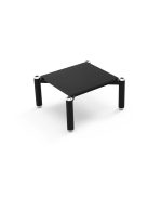 NorStone Spider 3 fekete üveg hifi állvány