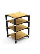 NorStone Spider Base bamboo hifi állvány