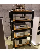 NorStone Spider Base bamboo hifi állvány