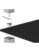 NorStone Square Hi-Fi állvány