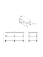 NorStone Stabbl AV Hi-Fi állvány