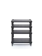 NorStone Como Base audiofil készüléktartó állvány - fekete bőr