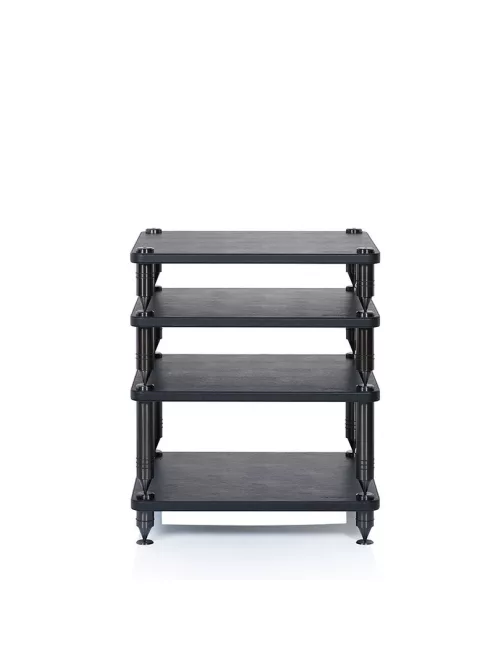 NorStone Como Base audiofil készüléktartó állvány - fekete bőr