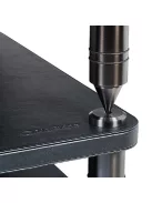 NorStone Como Base audiofil készüléktartó állvány - fekete bőr