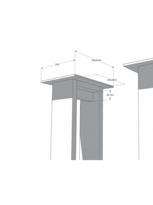 Norstone Alva hangsugárzó állvány