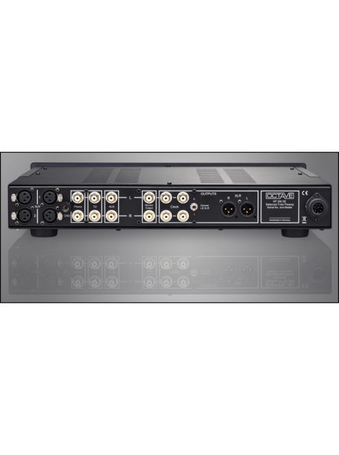 OCTAVE HP300 SE High-End elektroncsöves előerősítő