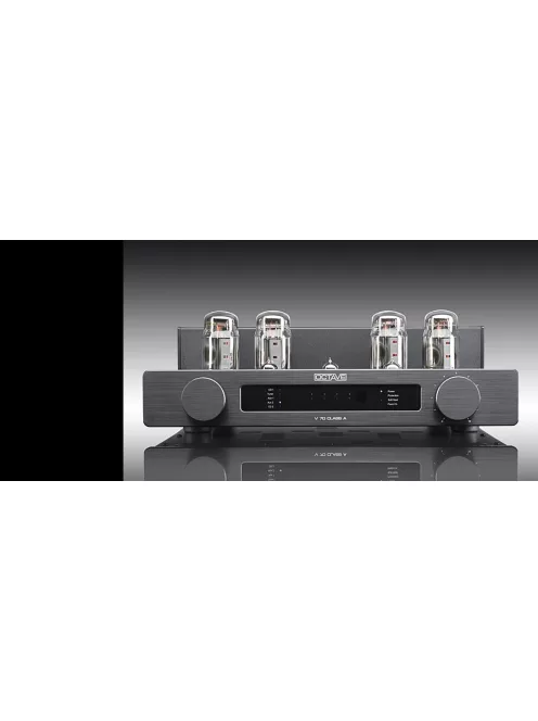 OCTAVE V70 A-osztályú elektroncsöves High-End sztereó erősítő