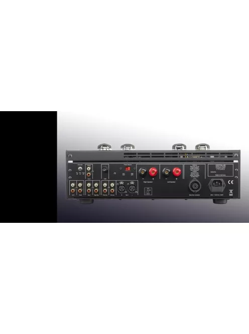 OCTAVE V70 A-osztályú elektroncsöves High-End sztereó erősítő
