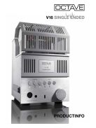 Octave Audio V16 Referencia fejhallgató erősítő