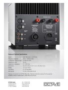 Octave Audio V16 Referencia fejhallgató erősítő