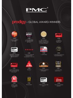 PMC Prodigy 1 állványos hangfal