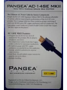 Pangea AC14SE MKII hálózati tápkábel 1,5m