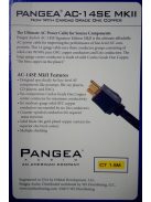 Pangea AC14SE MKII hálózati tápkábel 2m