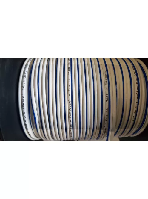 PureAV 2,5mm2-es finom szálas réz hangszóró kábel