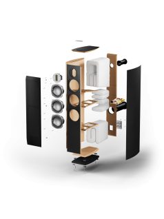 Quadral CHROMIUM STYLE 105 Audiophile álló hangsugárzó