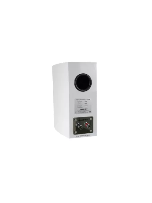 Quadral CHROMIUM STYLE 35 Audiophile állványos hangsugárzó - fehér