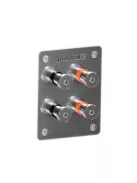 Quadral CHROMIUM STYLE 35 Audiophile állványos hangsugárzó - fehér