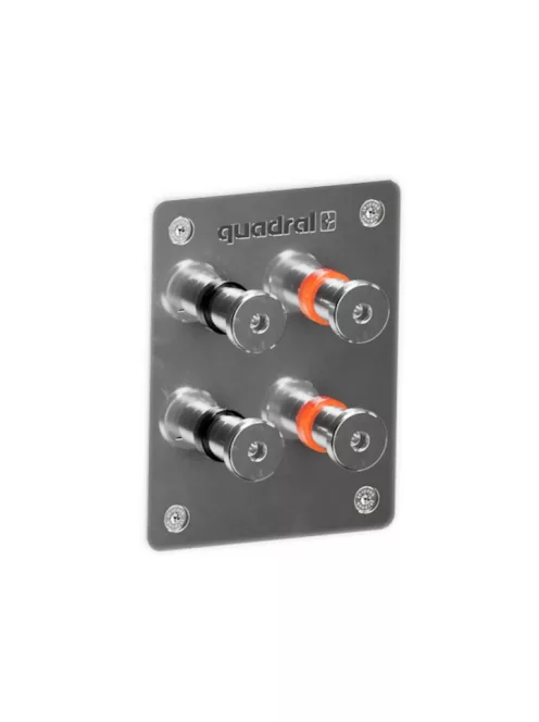 Quadral CHROMIUM STYLE 35 Audiophile állványos hangsugárzó - fehér