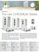 Quadral CHROMIUM STYLE 35 Audiophile állványos hangsugárzó - fehér
