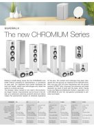 Quadral CHROMIUM STYLE 85 Audiophile álló hangsugárzó