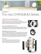 Quadral CHROMIUM STYLE 85 Audiophile álló hangsugárzó