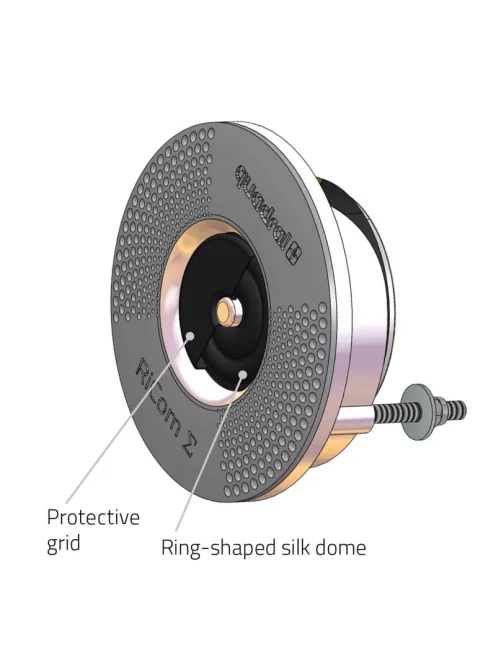 Quadral SIGNUM 20 Audiophile állványos/háttér hangsugárzó - fekete