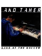 STS Ako Taher live at the gallery  audiophile LP/vinyl hanglemez