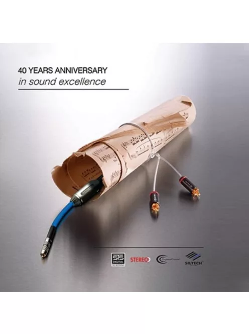 STS 40 Years anniversary - In sound excellence audiophile CD lemez