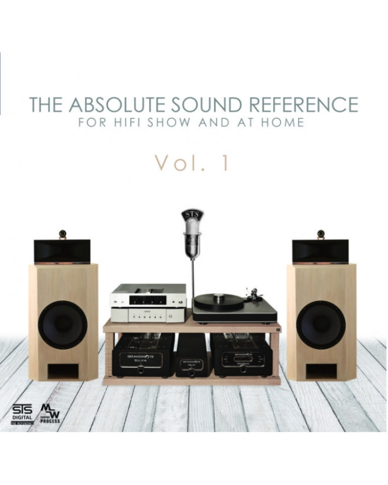 absolute sound reference recordings cd