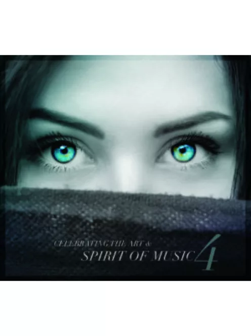 STS Celebrating the art & spirit of music vol 4. audiophile CD lemez