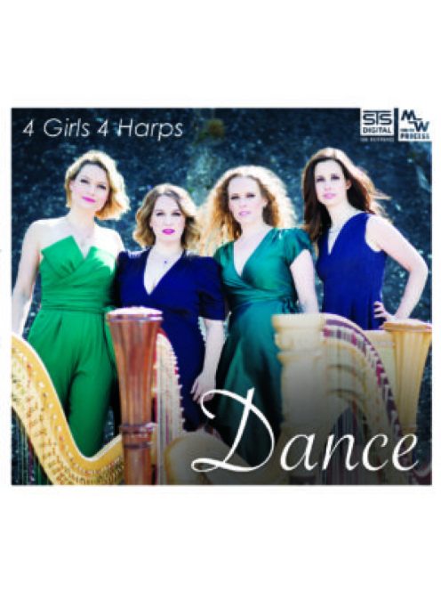 STS Dance 4 girls 4 harps audiophile CD lemez