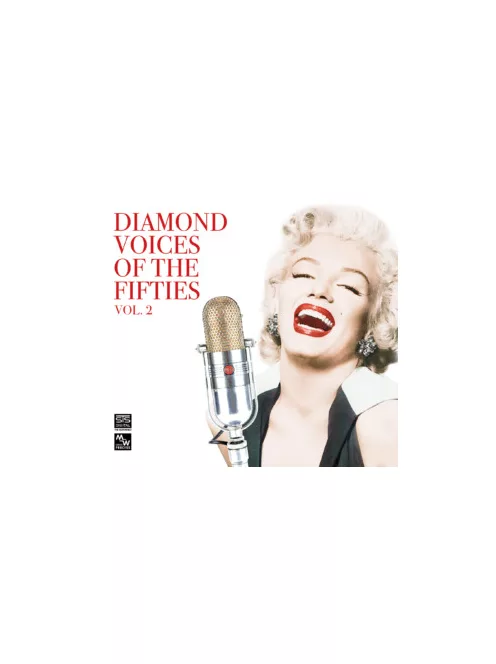 STS Diamond voices of fifties vol. 2 - audiophile CD lemez