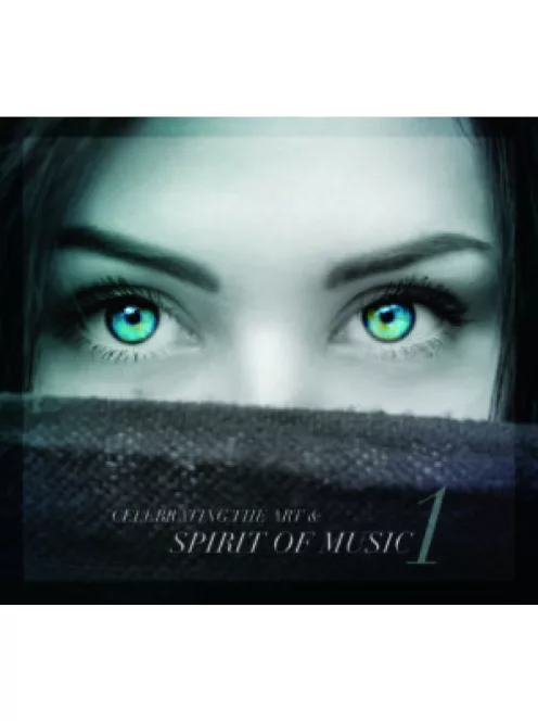 STS Celebrating the art & spirit of music vol 1. audiophile CD lemez